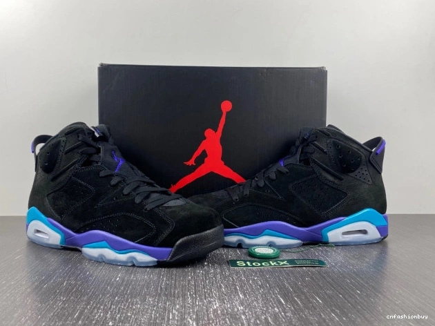 6 Jordan Air CT8529-004 Aqua 0814
